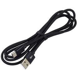 Datový /nabíjecí kabel USB-C (TYP C), délka 1m, černý, USB 3.0 - 2