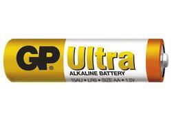 Baterie GP 15AU Ultra Alkaline, R6, AA, (Blistr 4ks) - 2