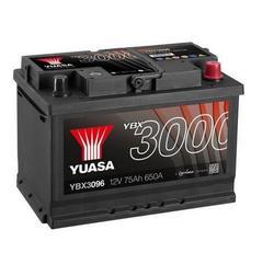 Autobaterie Yuasa YBX3000, 76Ah, 12V, 680A (YBX3096) - 2