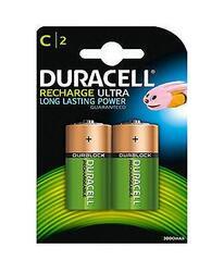 Baterie Duracell Stay Charged, C, HR14, 3000mAh, nabíjecí, (Blistr 2ks) - 2