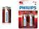 Baterie Philips LR14, C, Power Alkaline, (Blistr 2ks) - 2/2