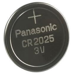 Baterie Panasonic CR2025, Lithium, 3V, CR-2025EL/6B (Blistr 6ks) - 2