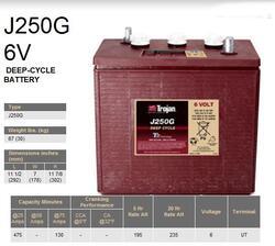Trakční baterie Trojan J 250 G, 235Ah, 6V - průmyslová profi - 2
