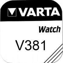 Baterie Varta Watch V 381, SR1110SW, SR1121SW; SR55, hodinková, (Blistr 1ks) - 2