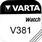 Baterie Varta Watch V 381, SR1110SW, SR1121SW; SR55, hodinková, (Blistr 1ks) - 2/3