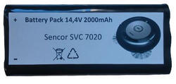 Goowei Baterie Sencor SVC 7020, 14,4V, 2000mAh - 2