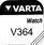 Baterie Varta Watch V 364, SR621SW, hodinková, (Blistr 1ks) - 2/3