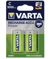 Baterie Varta Recharge Accu Power HR14, 5671410140, C, 3000mAh, nabíjecí, (Blistr 2ks) - 2
