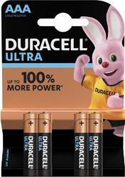 Baterie Duracell Optimum, AAA, LR03, alkaline (Blistr 4ks) - 2