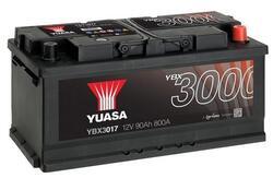 Autobaterie Yuasa YBX3000, 90Ah, 12V, 800A (YBX3017) - 2