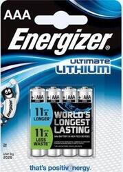 Baterie Energizer Ultimate AAA, L92, Lithium, (Blistr 4ks) - 2