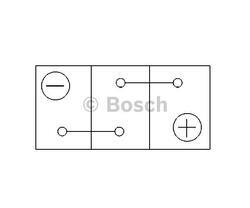 Baterie Bosch Klassik 6V, 8Ah, 40A, F026T02300, pro veterány - 2