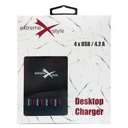 USB nabíječka Goobay Xtreme DC424U, 4x USB, 4,2A - 2