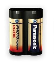Baterie Panasonic 2CR5, Lithium, 6V, 2CR5-U1 (Blistr 1ks) - 2