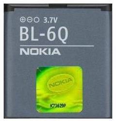 Baterie Nokia BL-6Q, 970mAh, Li-ion, originál (EU blister) - 3