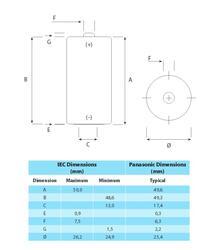 Baterie Panasonic Evolta Alkaline, LR14, C, (Blistr 2ks) - 3