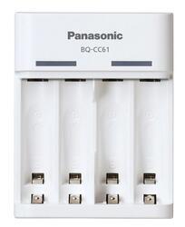 Nabíječka Panasonic Eneloop USB-in Charger BQ-CC61E + 4xBK-3MCCE, AA, 2000mAh - 3