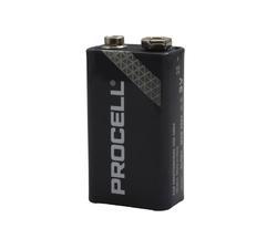 Baterie Duracell Procell Alkaline Industrial MN1604, 6LR61, 9V, 1ks - 3