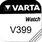 Baterie Varta Watch V 399 , hodinková, (Blistr 1ks) - 3/3