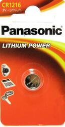 Baterie Panasonic CR1216, Lithium, 3V, (Blistr 1ks) - 3