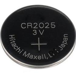 Baterie Maxell CR2025, Lithium, 3V, (Blistr 1ks) /po expiraci 2016/2017 Výprodej - 3