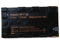 Baterie Sony NP-F730, 7,2V (7,4V) - 4600mAh - 3