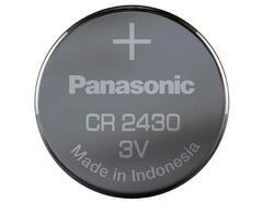 Baterie Panasonic CR2430, Lithium, 3V, (Blistr 1ks) - 3