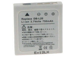Baterie Sanyo DB-L20, 3,6V (3,7V) - 800mAh - 3
