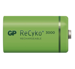 Baterie GP Recyko 3000mAh, HR14, C, nabíjecí, 1032322300, (Blistr 2ks) - 3