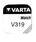 Baterie Varta Watch V 319, SR527SW, hodinková, (Blistr 1ks) - 3/4