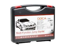 DOCA Car Jump Starter 15000mAh Li-Ion, startovací zdroj + powerbanka, černá - 3