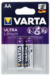 Baterie Varta Ultra Lithium, 6106, AA, LR6, (Blistr 2ks) - 3