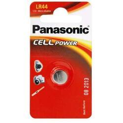 Baterie Panasonic A76, LR44, V13GA, 1BP, Alkaline, 1,5V (Blistr 1ks) - 3