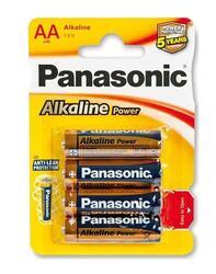 Baterie Panasonic Alkaline Power AA, LR6, (Blistr 4ks) - 3