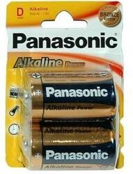 Baterie Panasonic Alkaline Power, LR20, D, (Blistr 2ks) - 3