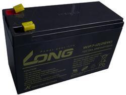 Baterie Long 12V, 7Ah olověný akumulátor F1 - 3