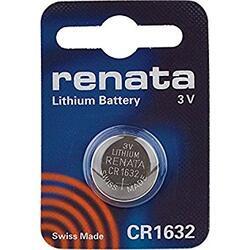 Baterie Renata CR1632, Lithium, 3V, (Blistr 1ks) - 3
