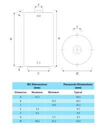 Baterie Panasonic Evolta Alkaline, LR20, D, (Blistr 2ks) - 3