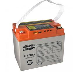 Trakční (gelová) baterie Goowei OTD33-12, 33Ah, 12V ( VRLA ) - 3