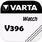 Baterie Varta Watch V 396, SR726W, hodinková, (Blistr 1ks) - 3/3