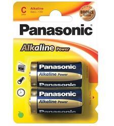 Baterie Panasonic Alkaline Power, LR14, C, (Blistr 2ks) - 3