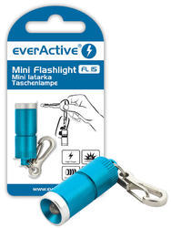 EverActive FL-15 mini LED svítilna tyrkysová - 3