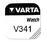 Baterie Varta Watch V 341, SR714SW, hodinková, (Blistr 1ks) - 3/3