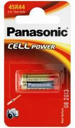 Baterie Panasonic 4SR44, stříbro-oxidová, 6V, (Blistr 1ks) - 3