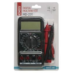 Měřící přístroj - Digitální multimetr MD-220 M92A (voltmetr) - 3