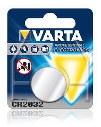 Baterie Varta Lithium 6032, CR2032, 3V, 06032 101401, (Blistr 1ks) - 3