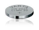 Baterie Varta CR2025, Lithium, 3V, (Blistr 1ks) - 3