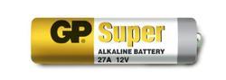 Baterie GP Alkaline 27A, MN27, A27S, 27A 12V, (Blistr 1ks)
 - 3