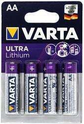 Baterie Varta Ultra Lithium, 6106, AA, LR6, (Blistr 4ks) - 3