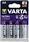 Baterie Varta Ultra Lithium, 6106, AA, LR6, (Blistr 4ks) - 3/3